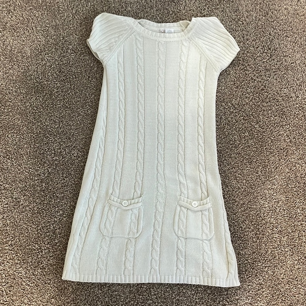 Long sweater dress